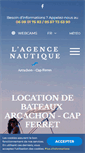 Mobile Screenshot of agence-nautique.com